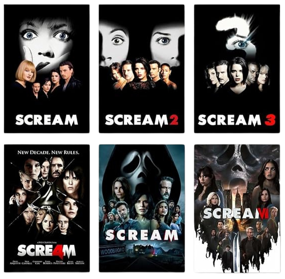 “What’s your favorite scary movie?” ¿Será Scream 7?