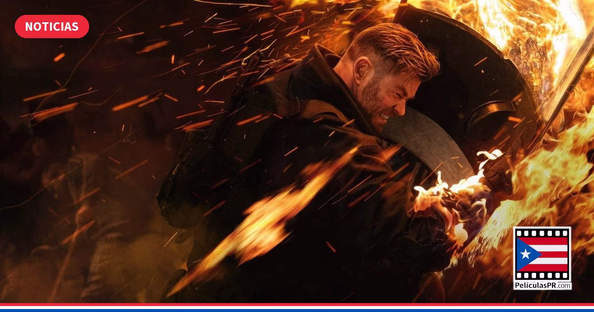 Extraction 3 termina su rodaje con Chris Hemsworth, Idris Elba y Pierce Brosnan en el reparto
