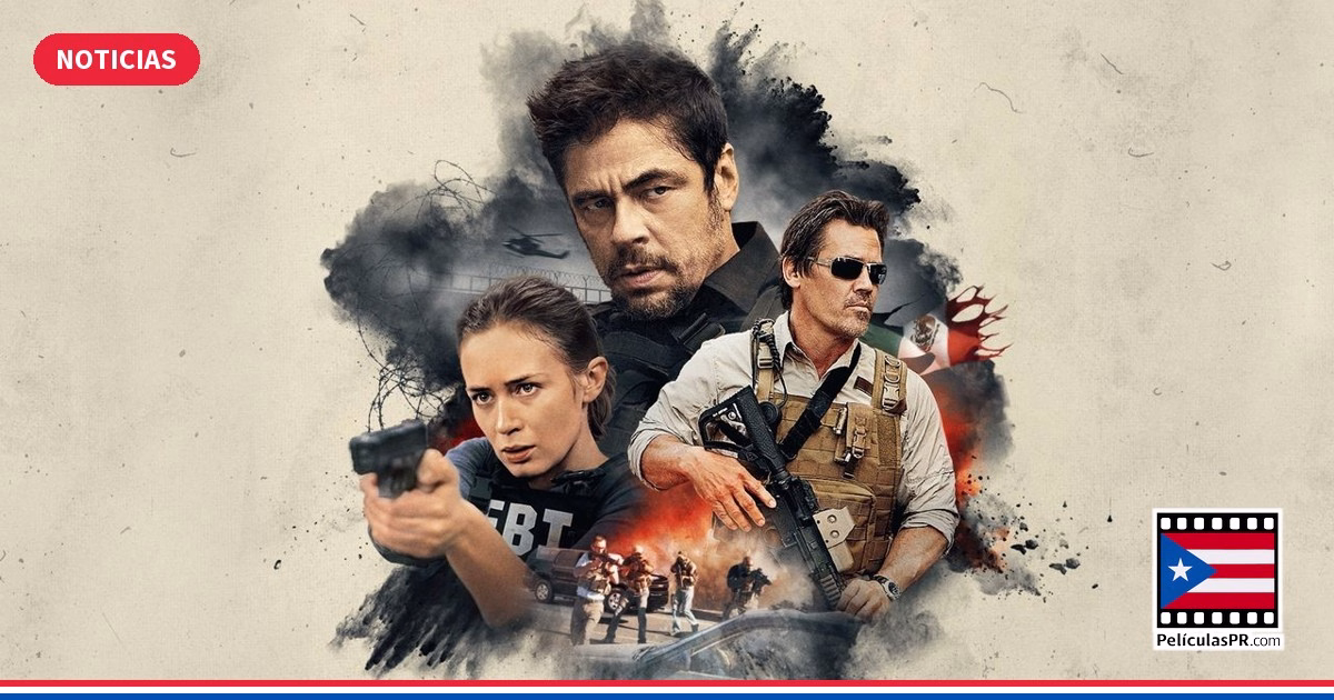 Sicario 3 es oficial: Emily Blunt, Benicio Del Toro y Josh Brolin regresan con Padraic McKinley como director