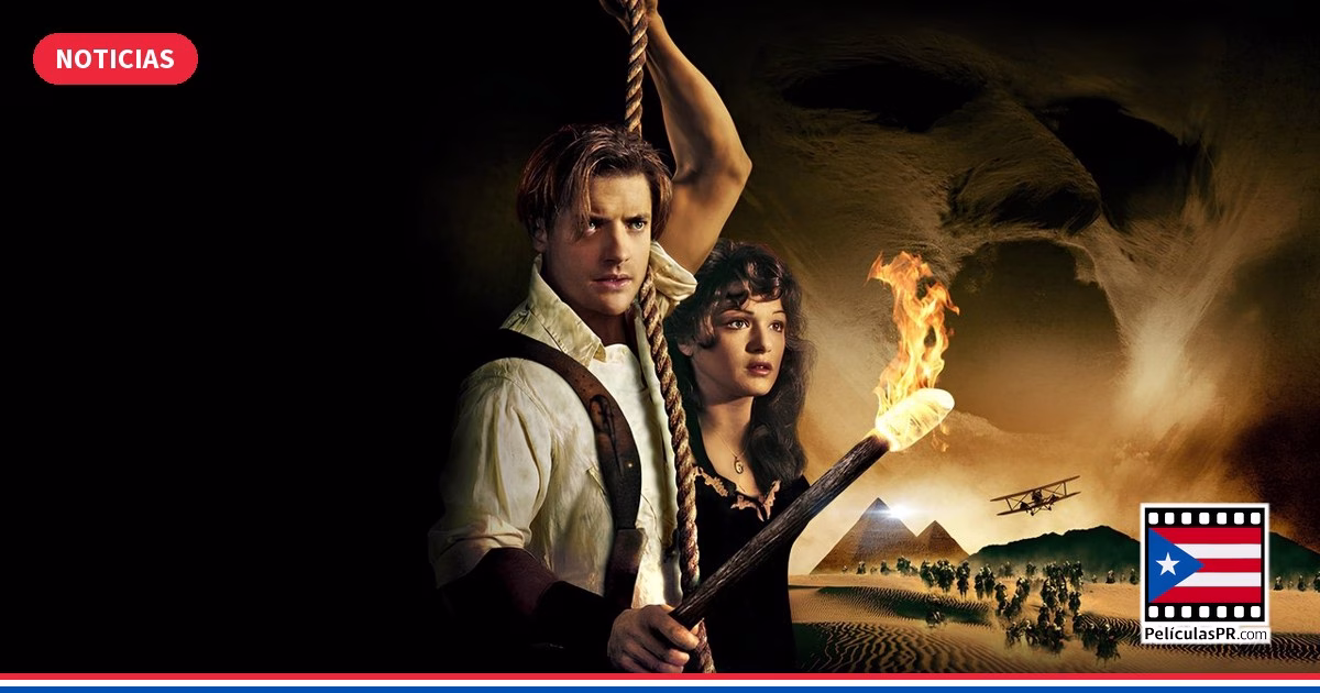The Mummy: Book of the Dead es el título oficial de la nueva película con Brendan Fraser y Rachel Weisz, que llegará en octubre de 2027