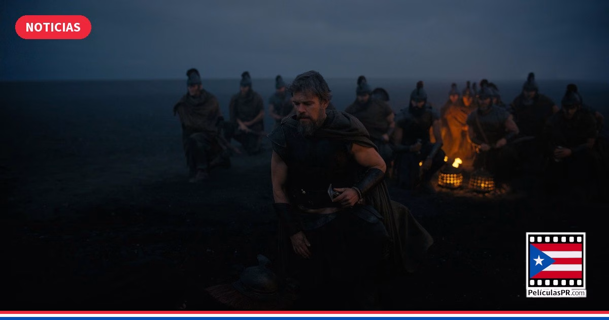Universal arrancará la campaña del Óscar de The Odyssey con Robert Downey Jr., Guillermo del Toro y Steven Spielberg